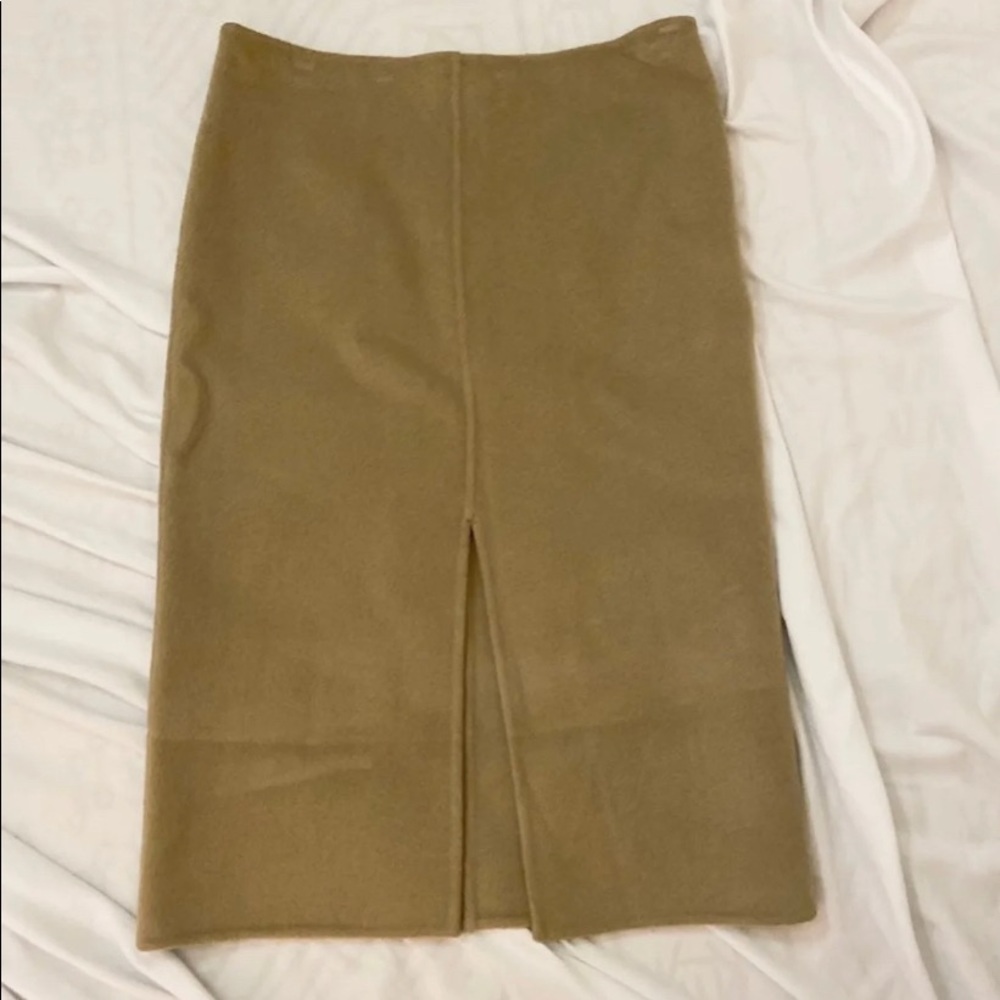 SOLD-LOW PRICE New with Tag! 2-piece 100% Wool Skirt Coat - Picture 5 of 7